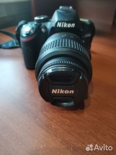 Зеркальный фотоаппарат nikon d3200