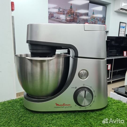 Кухонная машина moulinex QA51AD10