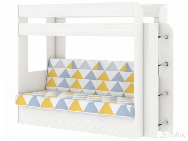 Кровать двухъярусная Латте 75