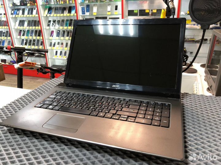 Ноутбук Acer A8/8Gb/240Gb/HD 6650 (14)