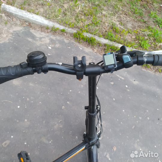 Велосипед складной