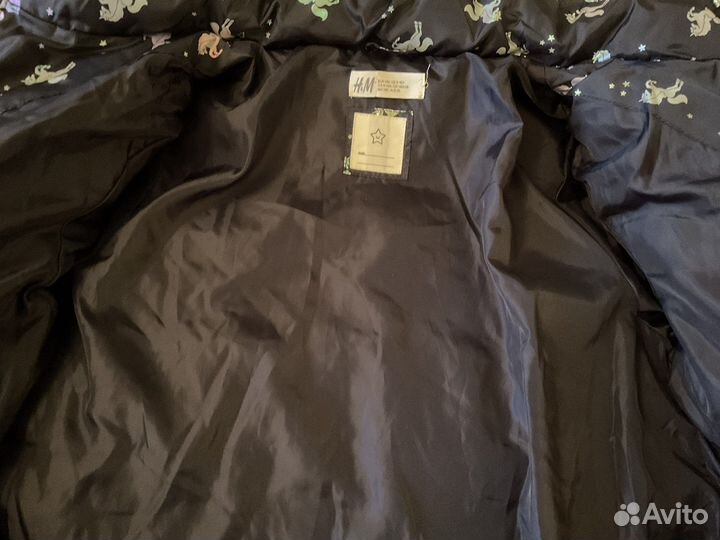 Куртка 140 см. H&M