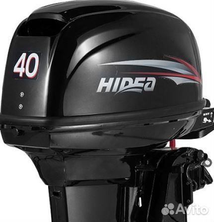 Лодочный мотор hidea HD40FES