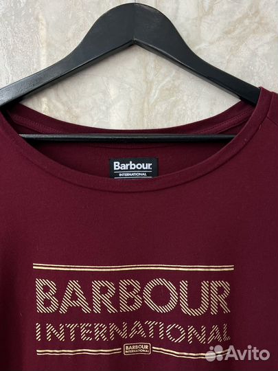 Женская футболка Barbour размер S