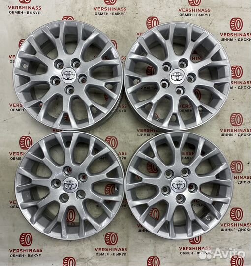 Диски Toyota R16 5/114.3 цо. 60.1 мм