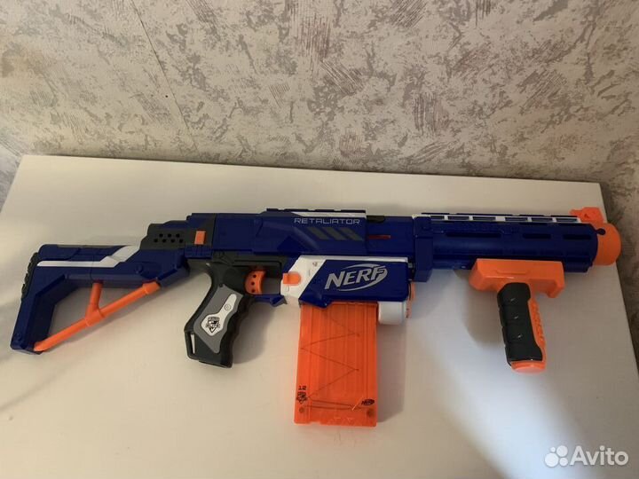 Бластер автомат Nerf Retaliator