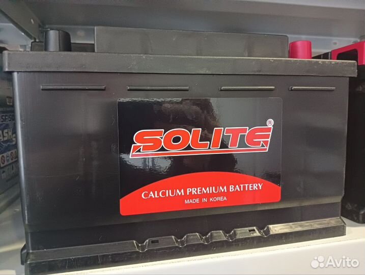 Аккумулятор Solite 71 ач