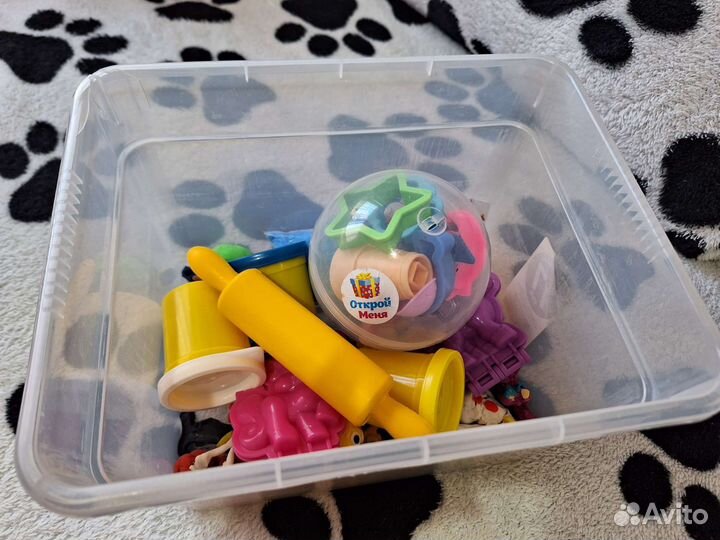 Набор для лепки, формочки