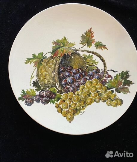 Декоративная тарелка, СССР, 1920-е гг