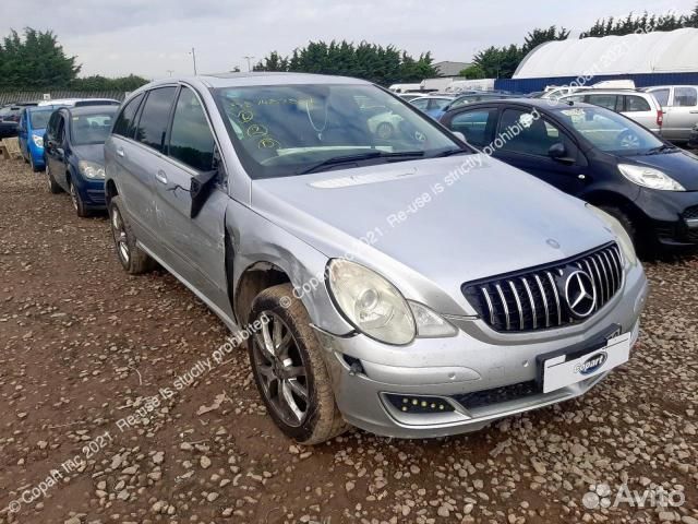 Диск тормозной задний mercedes benz R-class W251 2