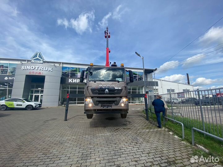 Howo T5G с КМУ, 2024