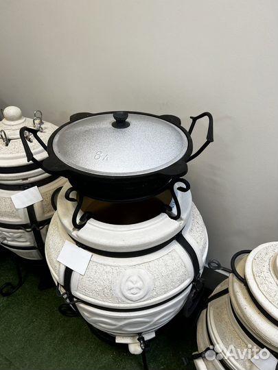 Подставка для казана на тандыр