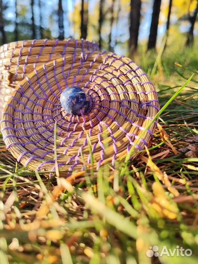 Шкатулка плетеная эко