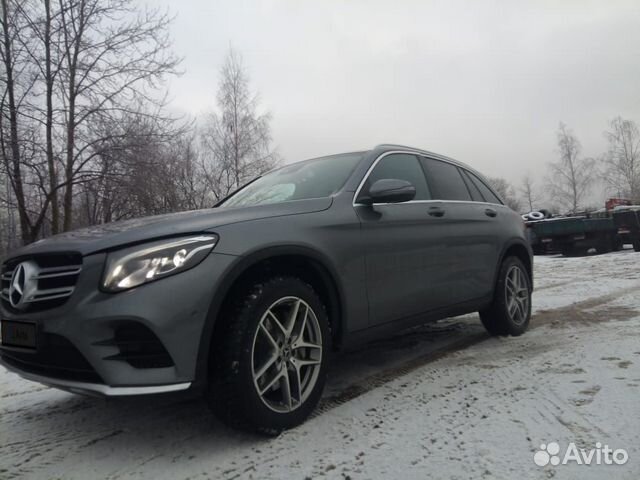 Mercedes-Benz GLC-класс 2.1 AT, 2018, 92 000 км