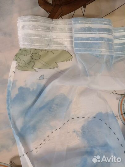 Тюль в детскую комнату