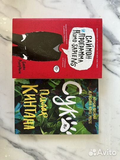 Popkorn books Саймон и программа Homo Sapiens