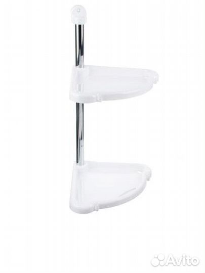 Угловая полка в ванную