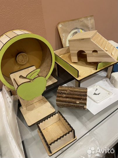 Клетка для грызунов Cavia и аксессуары