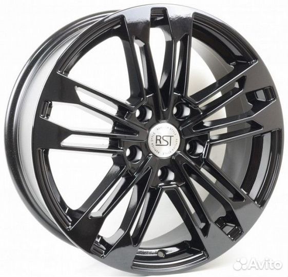 RST R167 : 7x17 5*120 Et:55 Dia:65,1 BL