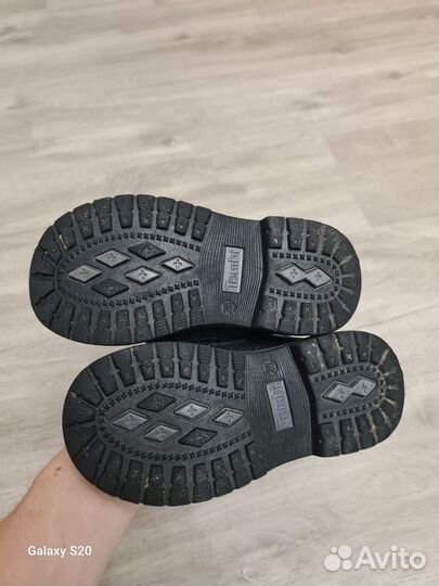 Ботинки демисезонные для мальчика 25 размер