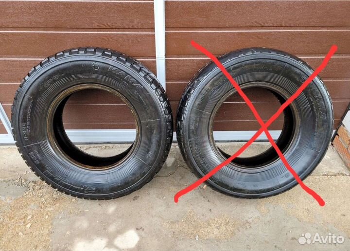 Покрышка УАЗ r15 1шт