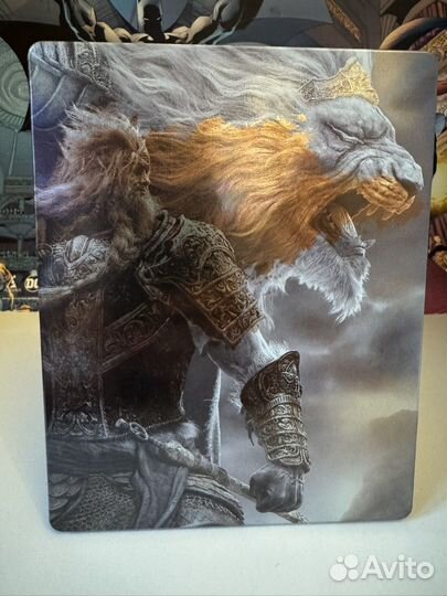 Elden Ring steelbook