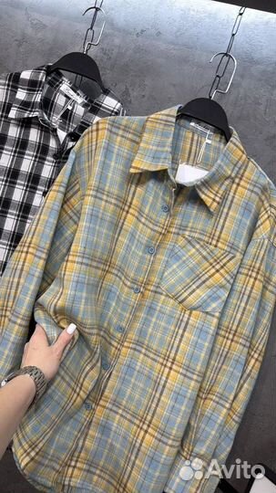 Рубашка в клетку. Идеальная база