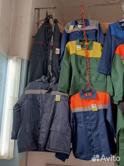 Костюм рабочий лето