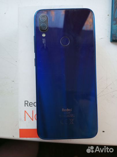 Xiaomi redmi note 7 32gb