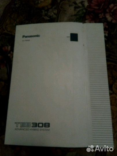 Атс panasonic KX-TEB308и телефон panasonic kxT7730