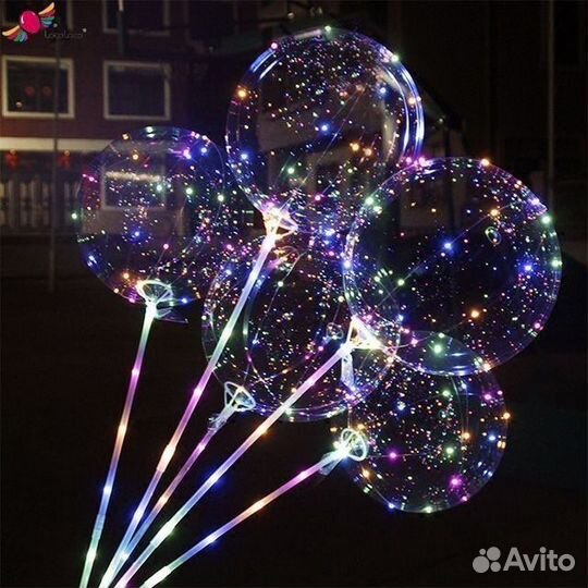 Воздушные шары и цветы