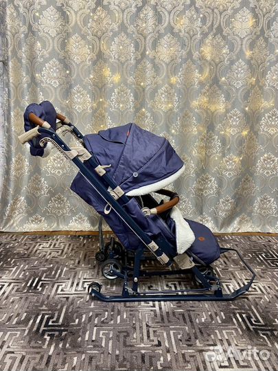 Коляска санки