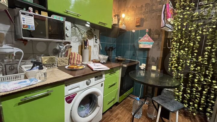 1-к. квартира, 19,2 м², 3/5 эт.