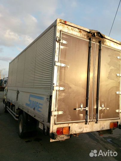 Кузов бабочка на грузовик