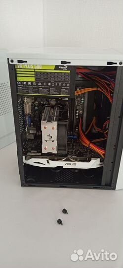 Игровой пк: Intel Core i5; gtx 1060 6gb; 8gb