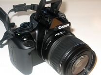 Зеркальный фотоаппарат Canon 400D Kit 18-55mm