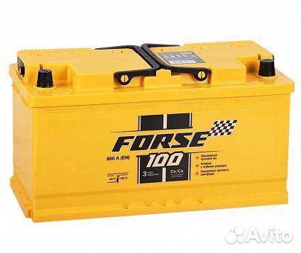 Аккумулятор Forse 100R 910A