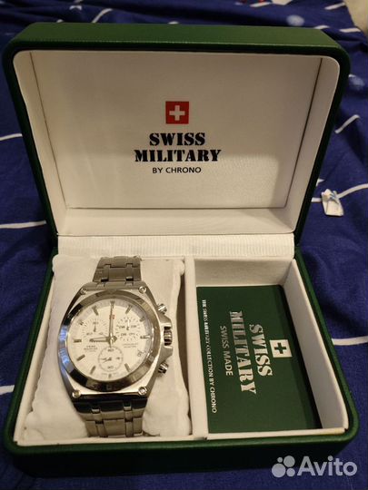 Часы swiss military by chrono 20083