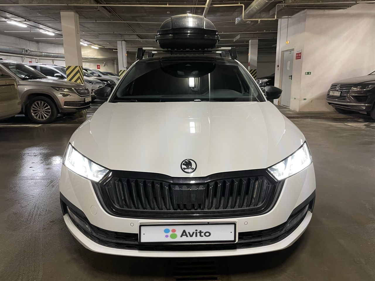 Skoda Octavia: фото владельца