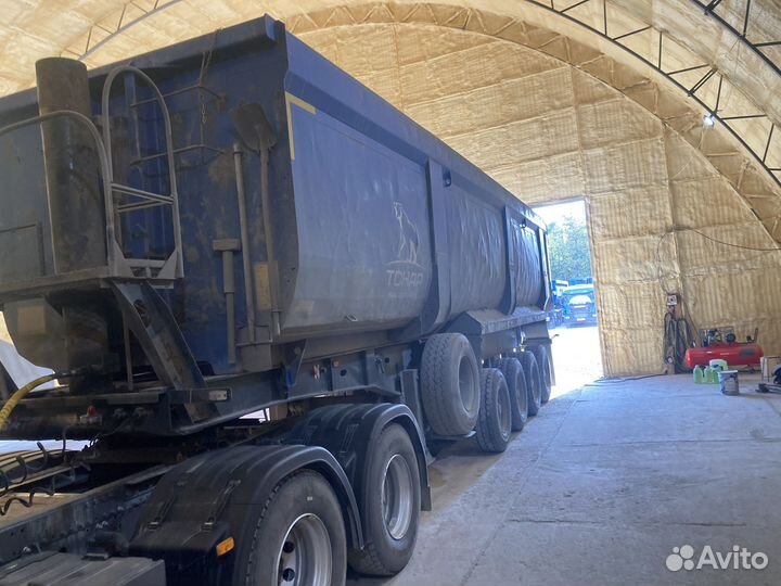 Полуприцеп самосвальный Тонар 952341-0000050/90, 2019