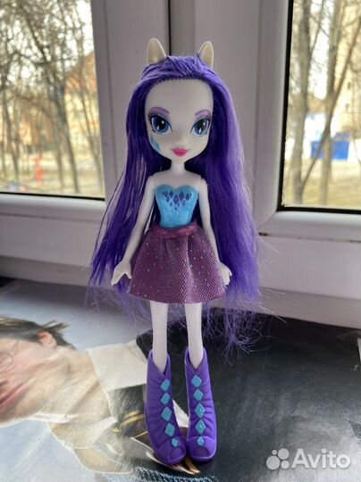 Кукла Рарити, Equestria Girls (Эквестрия Герлз)