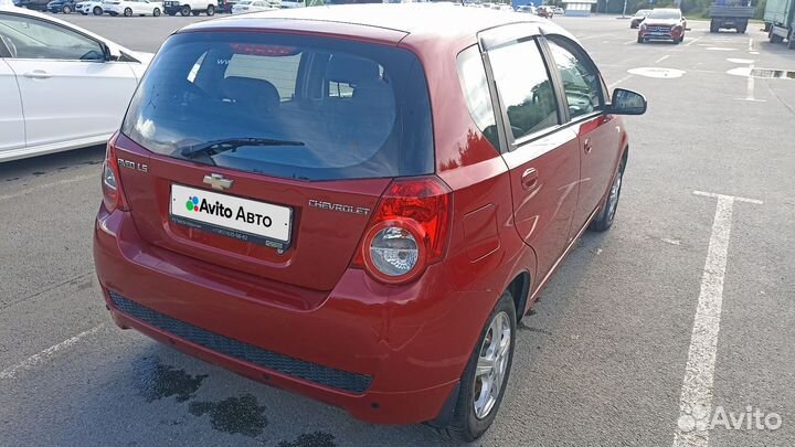 Chevrolet Aveo 1.4 МТ, 2011, 112 000 км