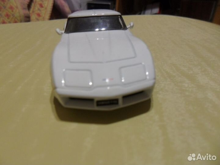 Модель Chevrolet corvette stingray