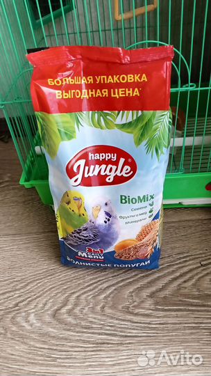 Корм для птиц