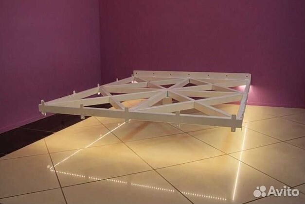 Парящая кровать от производителя