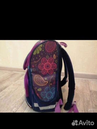 Портфель со спинкой ортопедической