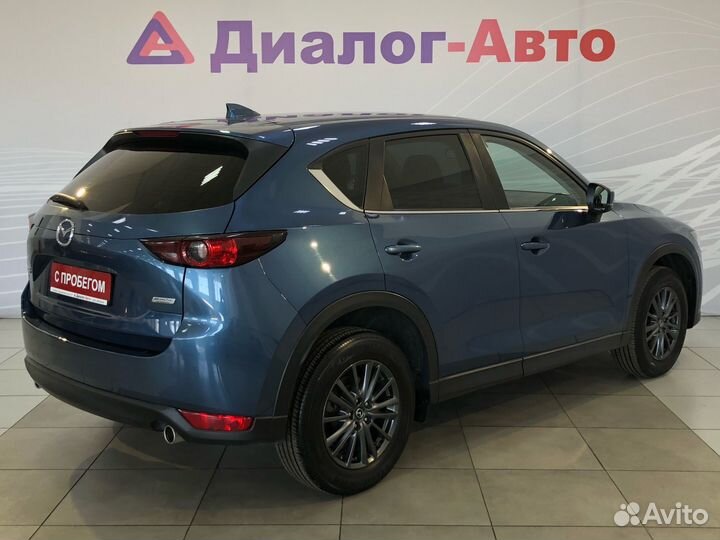 Mazda CX-5 2.0 AT, 2020, 46 099 км