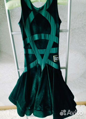 Платье Parket Moda для спортивных бальных танцев объявление продам