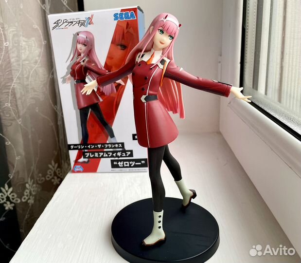 Аниме фигурка Zero Two Милый во Франксе оригинал