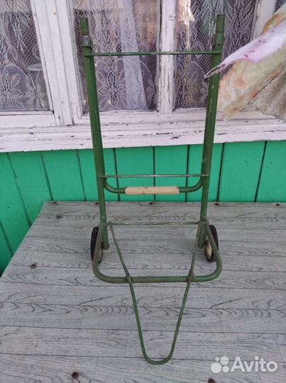 Тачка садовая бу